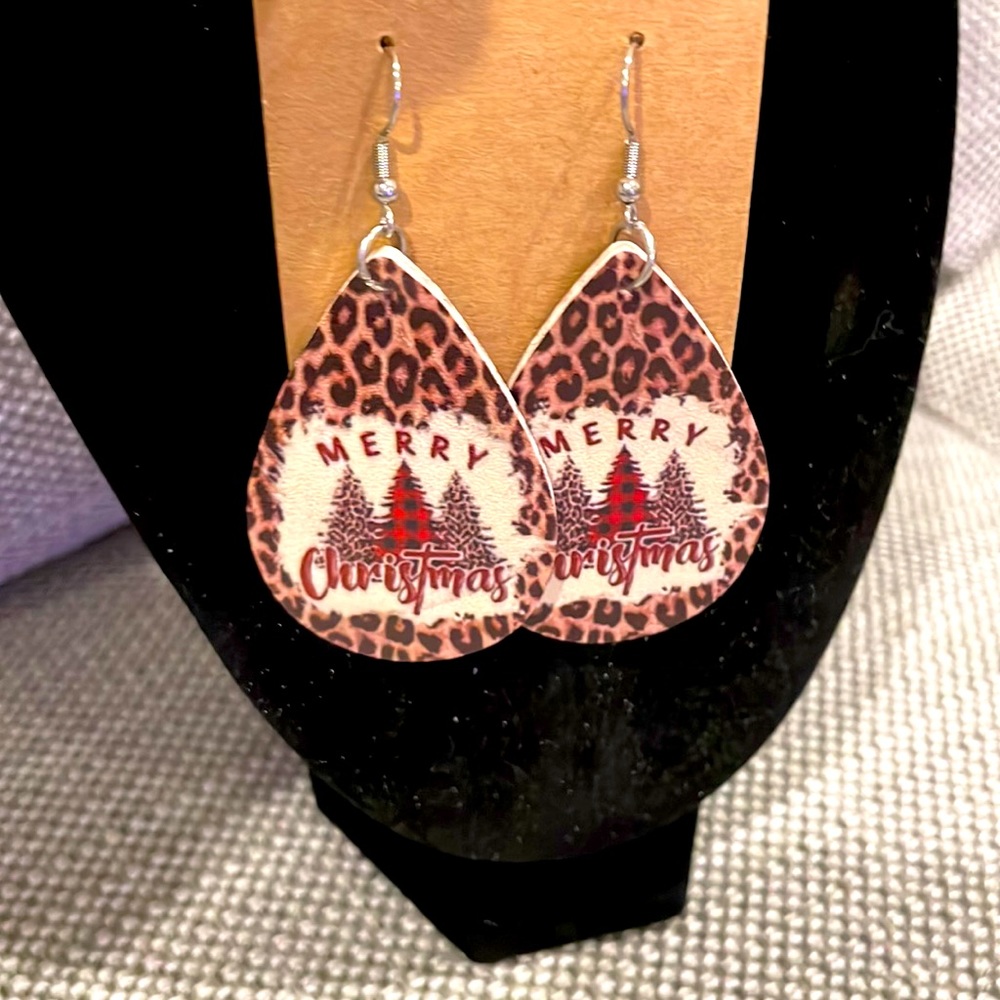 Merry Country Christmas Earrings!